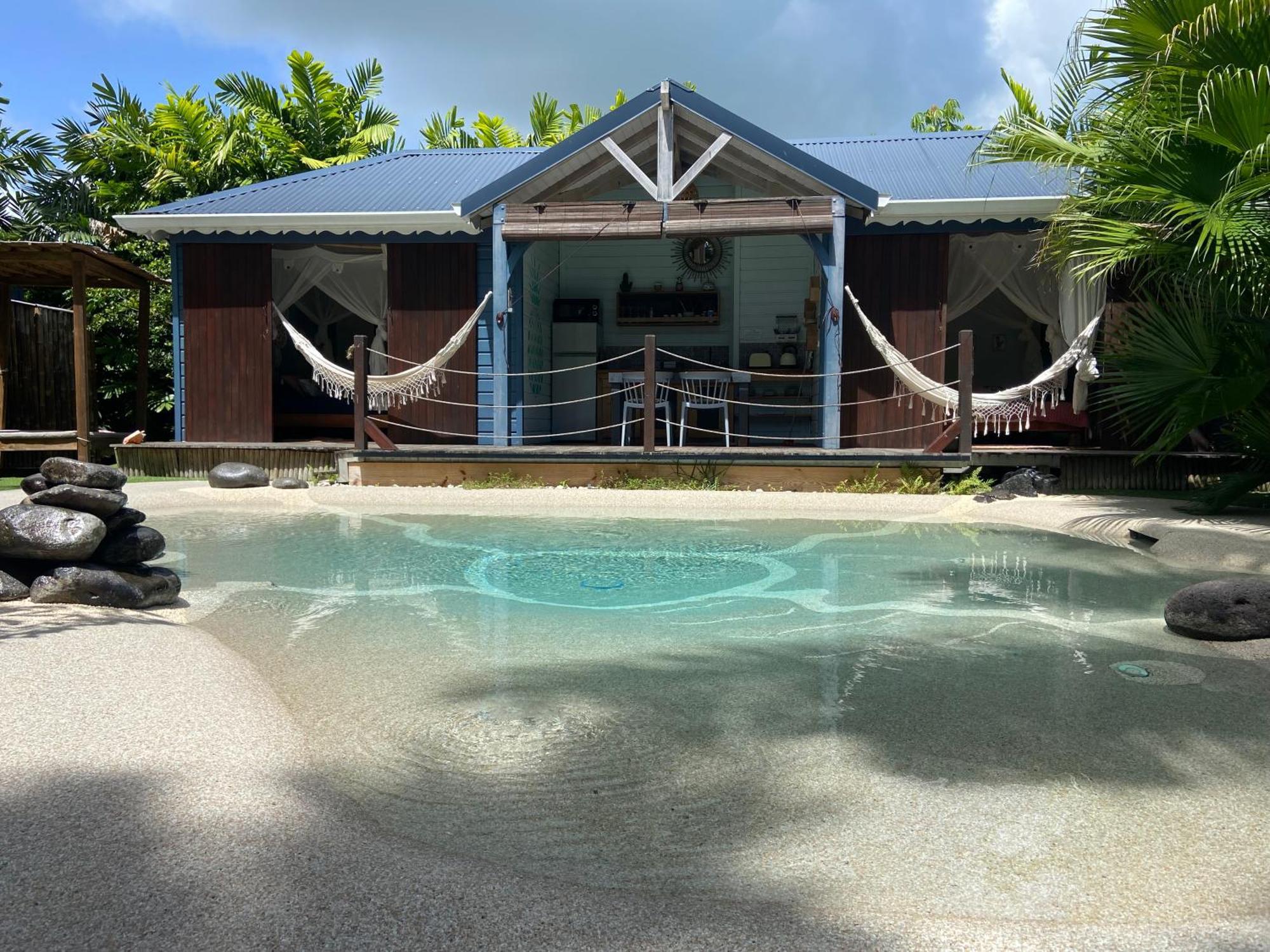 Tiki Paradise Lodge Fwi Sainte-Anne  Exterior foto