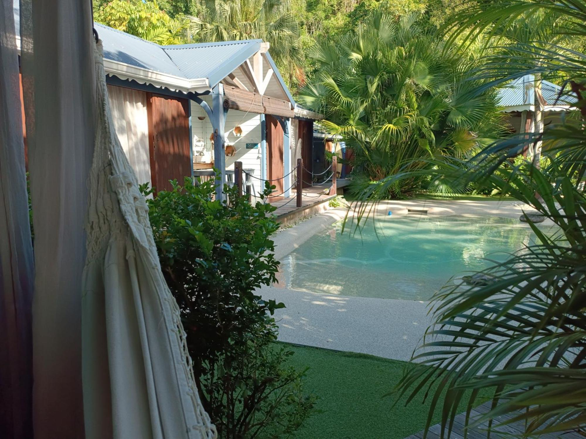 Tiki Paradise Lodge Fwi Sainte-Anne  Exterior foto